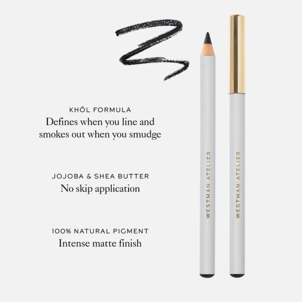 Westman Atelier Eye Love You Eye Pencil. BLACK .new